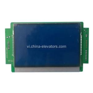 KM51104209G01 Bảng màn hình LCD màu xanh Kone Kone